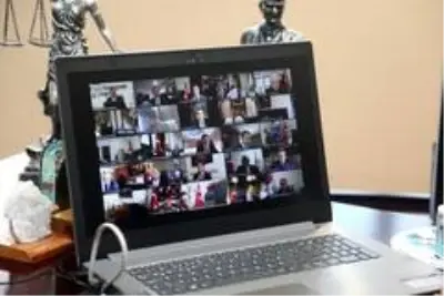 Valilik ve Büyükşehir ile online pandemi toplantısı Valilik ve Büyükşehir ile online pandemi toplantısı