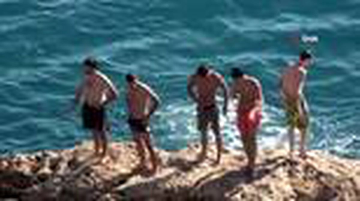 Yağmur ve fırtınaya yerini deniz keyfine bıraktı