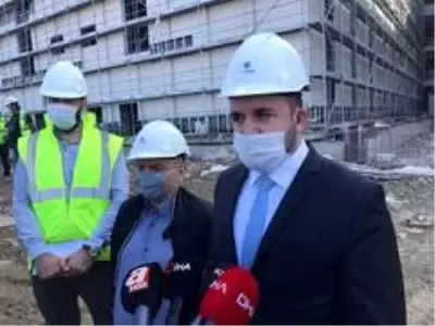 Yalova'da yapımı devam eden hastanede 8,5 şiddetindeki depremde dahi ameliyat yapılabilecek Yalova'da yapımı devam eden hastanede 8,5 şiddetindeki depremde dahi ameliyat yapılabilecek