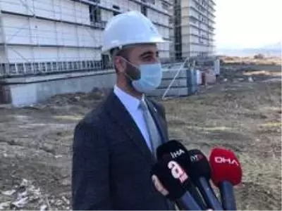 Yalova'da yapımı devam eden hastanede 8,5 şiddetindeki depremde dahi ameliyat yapılabilecek Yalova'da yapımı devam eden hastanede 8,5 şiddetindeki depremde dahi ameliyat yapılabilecek
