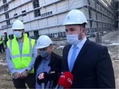 Yalova'da yapımı devam eden hastanede 8,5 şiddetindeki depremde dahi ameliyat yapılabilecek Yalova'da yapımı devam eden hastanede 8,5 şiddetindeki depremde dahi ameliyat yapılabilecek