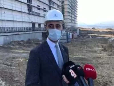 Yalova'da yapımı devam eden hastanede 8,5 şiddetindeki depremde dahi ameliyat yapılabilecek Yalova'da yapımı devam eden hastanede 8,5 şiddetindeki depremde dahi ameliyat yapılabilecek