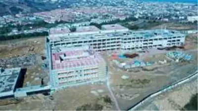 Yalova'da yapımı devam eden hastanede 8,5 şiddetindeki depremde dahi ameliyat yapılabilecek Yalova'da yapımı devam eden hastanede 8,5 şiddetindeki depremde dahi ameliyat yapılabilecek