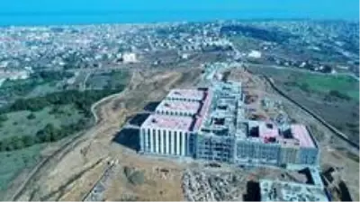 Yalova'da yapımı devam eden hastanede 8,5 şiddetindeki depremde dahi ameliyat yapılabilecek Yalova'da yapımı devam eden hastanede 8,5 şiddetindeki depremde dahi ameliyat yapılabilecek