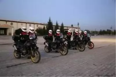 Yunus Timleri Kütahya'da göreve başladı Yunus Timleri Kütahya'da göreve başladı