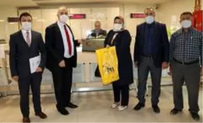 PTT'den 180. müşteriye ödül PTT'den 180. müşteriye ödül