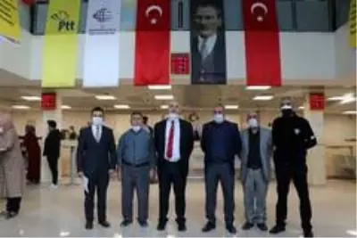 PTT'den 180. müşteriye ödül PTT'den 180. müşteriye ödül