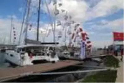 200'den fazla teknenin görücüye çıkacağı Boat Show Tuzla'da; 250 milyon TL satış hedefi 200'den fazla teknenin görücüye çıkacağı Boat Show Tuzla'da; 250 milyon TL satış hedefi