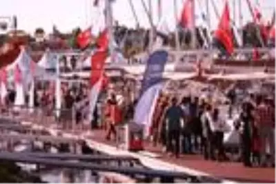 200'den fazla teknenin görücüye çıkacağı Boat Show Tuzla'da; 250 milyon TL satış hedefi 200'den fazla teknenin görücüye çıkacağı Boat Show Tuzla'da; 250 milyon TL satış hedefi