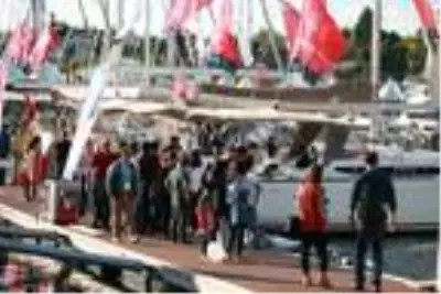 200'den fazla teknenin görücüye çıkacağı Boat Show Tuzla'da; 250 milyon TL satış hedefi 200'den fazla teknenin görücüye çıkacağı Boat Show Tuzla'da; 250 milyon TL satış hedefi