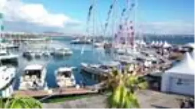 200'den fazla teknenin görücüye çıkacağı Boat Show Tuzla'da; 250 milyon TL satış hedefi 200'den fazla teknenin görücüye çıkacağı Boat Show Tuzla'da; 250 milyon TL satış hedefi