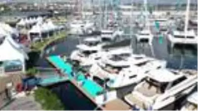 200'den fazla teknenin görücüye çıkacağı Boat Show Tuzla'da; 250 milyon TL satış hedefi 200'den fazla teknenin görücüye çıkacağı Boat Show Tuzla'da; 250 milyon TL satış hedefi