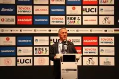 2020 Dünya Dağ Bisikleti Maraton Şampiyonası açılış seremonisi 2020 Dünya Dağ Bisikleti Maraton Şampiyonası açılış seremonisi