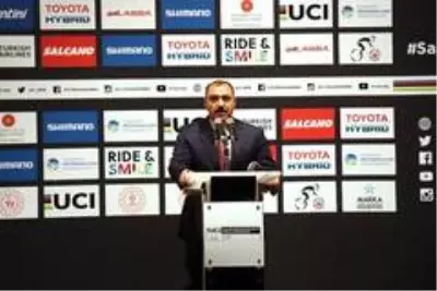 2020 Dünya Dağ Bisikleti Maraton Şampiyonası açılış seremonisi 2020 Dünya Dağ Bisikleti Maraton Şampiyonası açılış seremonisi