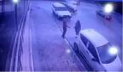 3 otomobilin karıştığı zincirleme kaza kamerada