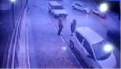 3 otomobilin karıştığı zincirleme kaza kamerada