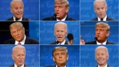 ABD Başkanlık Seçimleri: Trump ve Biden seçimler öncesindeki son canlı yayın tartışmasında neler yaşandı? ABD Başkanlık Seçimleri: Trump ve Biden seçimler öncesindeki son canlı yayın tartışmasında neler yaşandı?