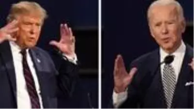 ABD Başkanı Trump canlı yayın tartışmasında duyurdu: Koronavirüs aşısı haftalar içinde elimizde olacak ABD Başkanı Trump canlı yayın tartışmasında duyurdu: Koronavirüs aşısı haftalar içinde elimizde olacak