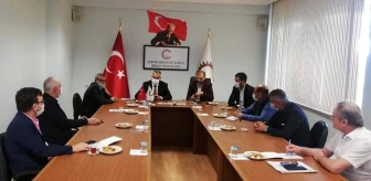 AK Parti İl Başkanı Ahlatçı, sanayicileri dinledi