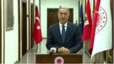 Akar'dan NATO Savunma Bakanları Toplantısı değerlendirmesi Akar'dan NATO Savunma Bakanları Toplantısı değerlendirmesi
