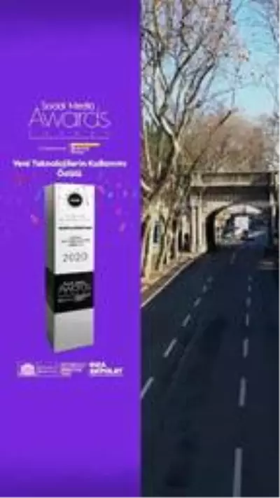 'Akıldan Çıkmaz Yol' projesine ödül 'Akıldan Çıkmaz Yol' projesine ödül