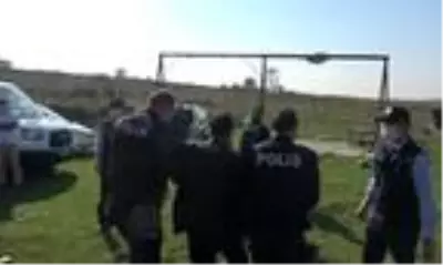 Arnavutköy'de gergin yıkım Arnavutköy'de gergin yıkım
