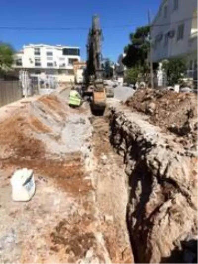 Son dakika haberleri | ASKİ ekipleri altyapı çalışmalarını sürdürüyor Son dakika haberleri | ASKİ ekipleri altyapı çalışmalarını sürdürüyor