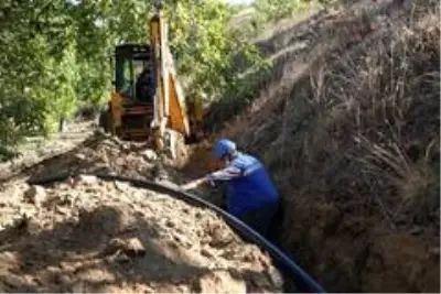 ASKİ, Köşk'teki altyapı yatırımlarına devam ediyor ASKİ, Köşk'teki altyapı yatırımlarına devam ediyor