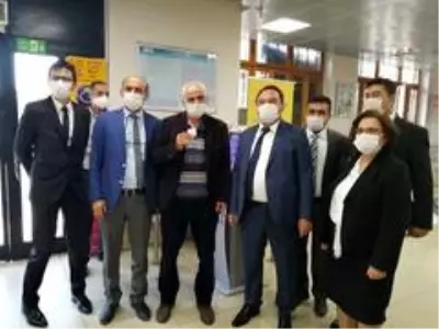 Aydın'da PTT'nin 180. kuruluş yıl dönümü kutlandı Aydın'da PTT'nin 180. kuruluş yıl dönümü kutlandı