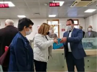Aydın'da PTT'nin 180. kuruluş yıl dönümü kutlandı Aydın'da PTT'nin 180. kuruluş yıl dönümü kutlandı