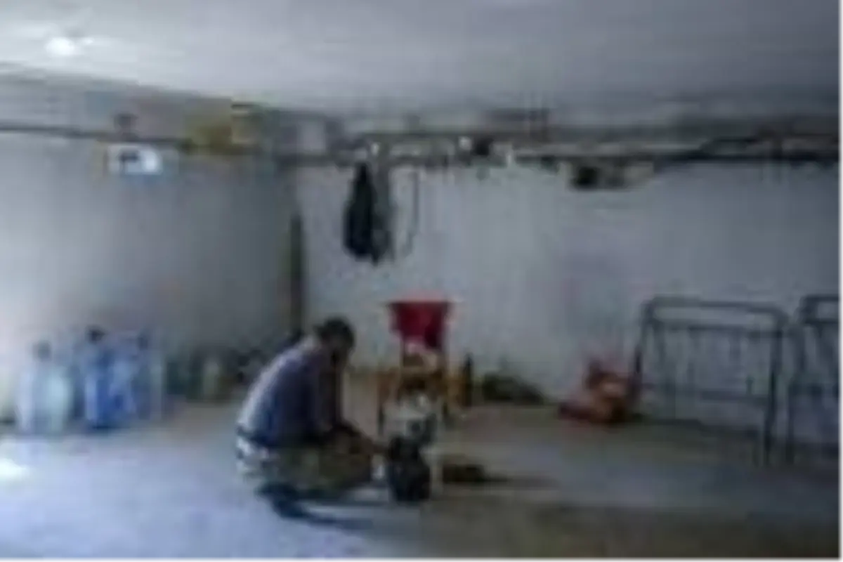 Azerbaycan'ın Terter ketinde halk günlerdir sığınaklarda yaşam mücadelesi veriyor