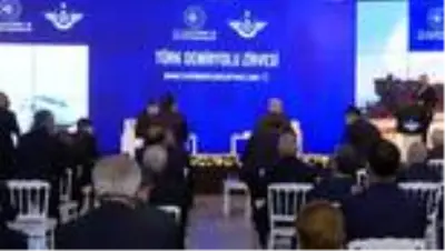 Bakan Karaismailoğlu Türk Demiryolu Zirvesi'nde demir yolu yatırımlarını değerlendirdi Bakan Karaismailoğlu Türk Demiryolu Zirvesi'nde demir yolu yatırımlarını değerlendirdi