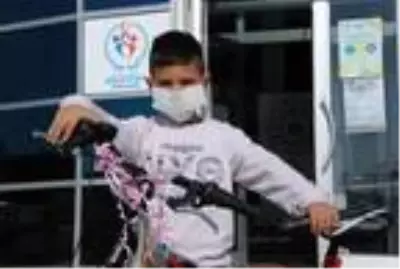 Son dakika haberleri: Bakan Kasapoğlu, Utku'ya ezilen bisikletinin yerine yenisini hediye etti Son dakika haberleri: Bakan Kasapoğlu, Utku'ya ezilen bisikletinin yerine yenisini hediye etti