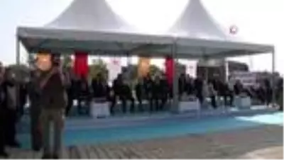Son dakika haberleri: Bakan Pakdemirli, Lagün Kuş Gözlemevi'nin açılış törenine katıldı Son dakika haberleri: Bakan Pakdemirli, Lagün Kuş Gözlemevi'nin açılış törenine katıldı