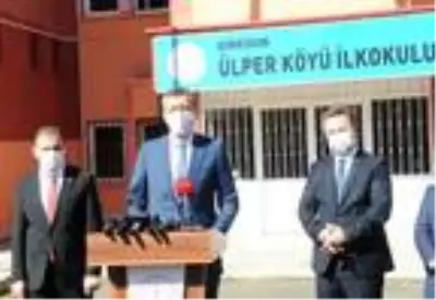 Son dakika haberleri... Bakan Selçuk, Ülper Köyü İlkokulu'nu ziyaret etti Son dakika haberleri... Bakan Selçuk, Ülper Köyü İlkokulu'nu ziyaret etti