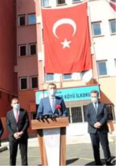 Son dakika haberleri... Bakan Selçuk, Ülper Köyü İlkokulu'nu ziyaret etti Son dakika haberleri... Bakan Selçuk, Ülper Köyü İlkokulu'nu ziyaret etti