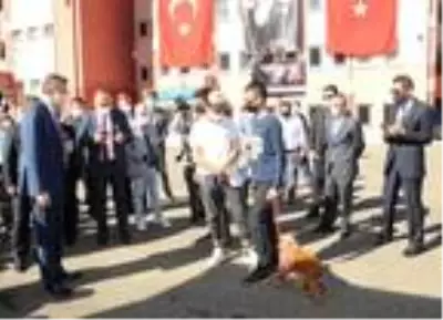 Son dakika haberleri... Bakan Selçuk, Ülper Köyü İlkokulu'nu ziyaret etti Son dakika haberleri... Bakan Selçuk, Ülper Köyü İlkokulu'nu ziyaret etti