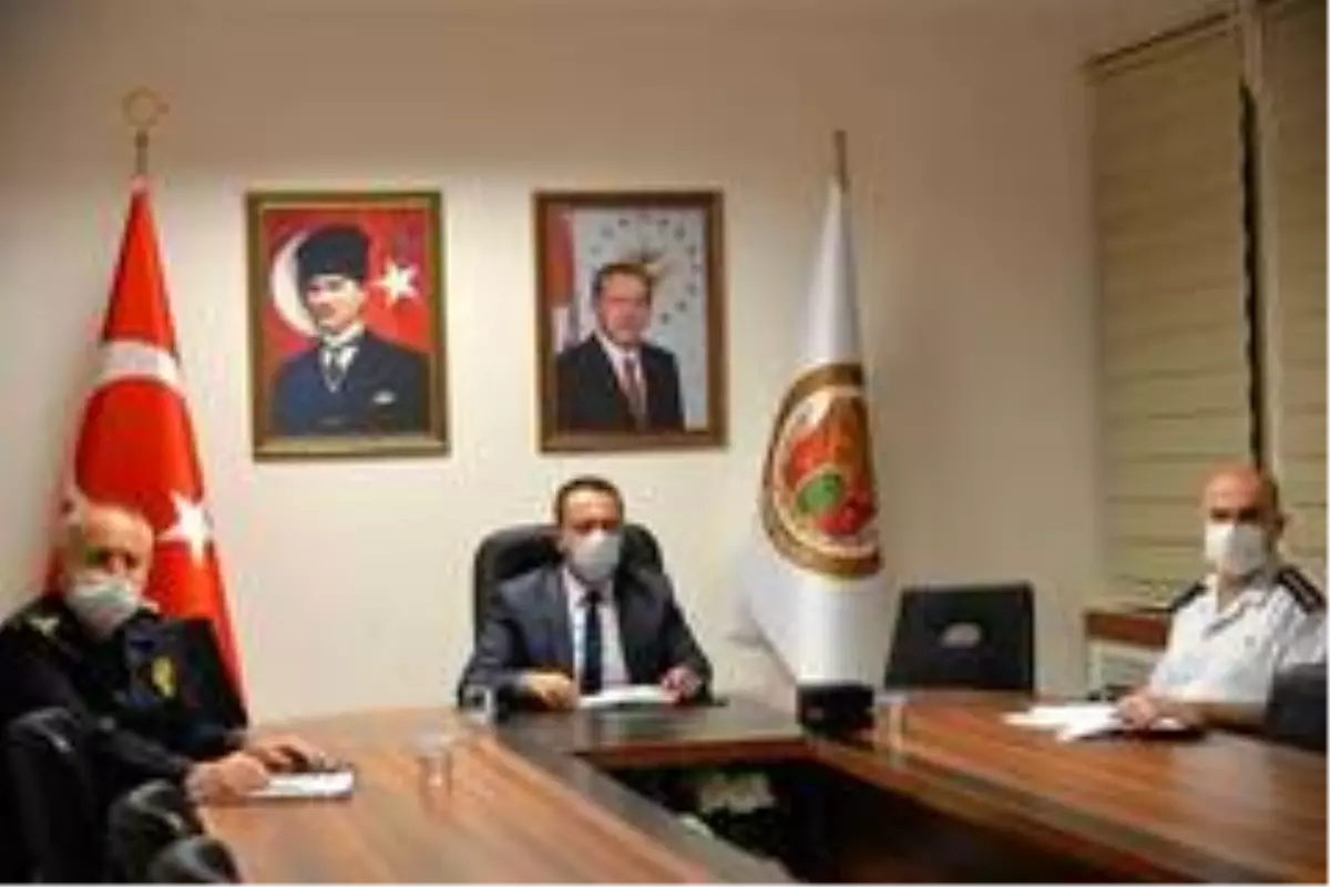 Bakan Soylu ile video konferans sistemiyle görüştüler