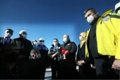 Bakan Varank Doğu Anadolu Gözlemevi'nde Bakan Varank Doğu Anadolu Gözlemevi'nde