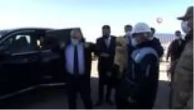 Bakan Varank Doğu Anadolu Gözlemevi'nde Bakan Varank Doğu Anadolu Gözlemevi'nde