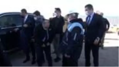 Bakan Varank Doğu Anadolu Gözlemevi'nde Bakan Varank Doğu Anadolu Gözlemevi'nde