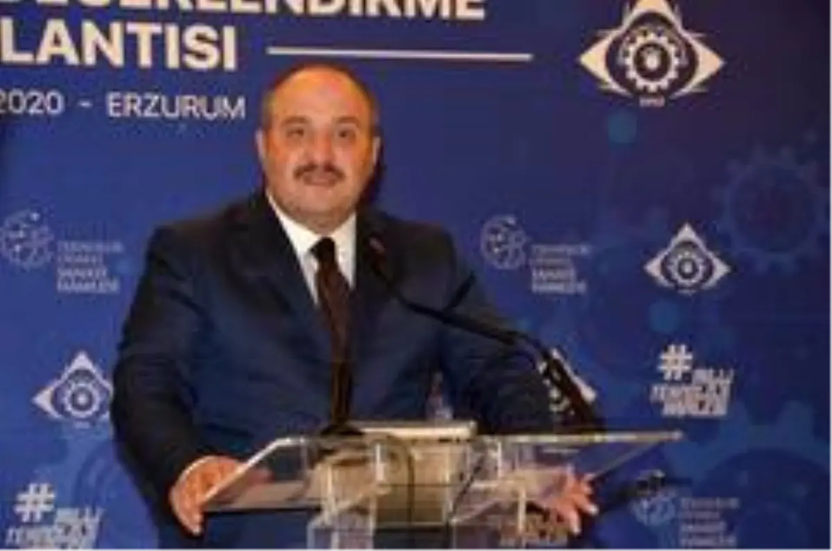 Bakan Varank ETSO'da iş alemiyle buluştu