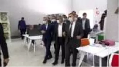 Son Dakika | Bakan Yardımcısı Demircan, Yeşilyurt'taki kültürel yatırımları inceledi Son Dakika | Bakan Yardımcısı Demircan, Yeşilyurt'taki kültürel yatırımları inceledi