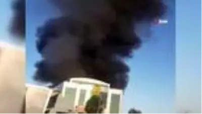 Başakşehir'de korkutan yangın Başakşehir'de korkutan yangın