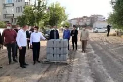Son dakika! Başkan Arı, Güzelyurt Mahallesinde alt yapı çalışmalarını inceledi Son dakika! Başkan Arı, Güzelyurt Mahallesinde alt yapı çalışmalarını inceledi
