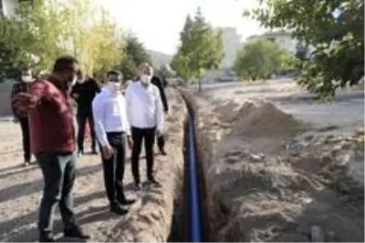 Son dakika! Başkan Arı, Güzelyurt Mahallesinde alt yapı çalışmalarını inceledi Son dakika! Başkan Arı, Güzelyurt Mahallesinde alt yapı çalışmalarını inceledi