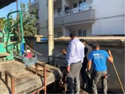 Başkan Yıldırım çalışmalara bizzat katılıyor Başkan Yıldırım çalışmalara bizzat katılıyor