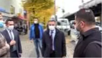 Berlin Büyükelçisi Aydın, polis tarafından baskın yapılan Mevlana Camisi'ni ziyaret etti