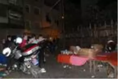 Beyoğlu'nda pazarcıya silahlı saldırı