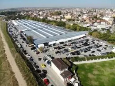 Paraları Türk lirası karşısında değer kazanınca Bulgarlar Edirne'ye akın etti Paraları Türk lirası karşısında değer kazanınca Bulgarlar Edirne'ye akın etti